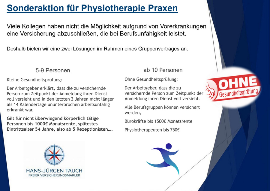 Physiotherapie